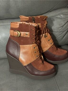 Cutest Leather boots